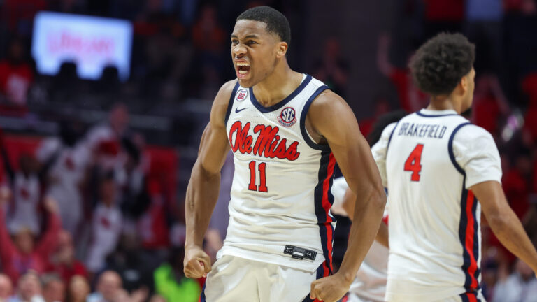 28) Ole Miss Rebels