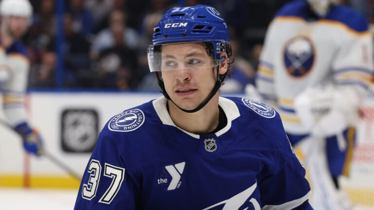 4. Yanni Gourde → Tampa Bay Lightning