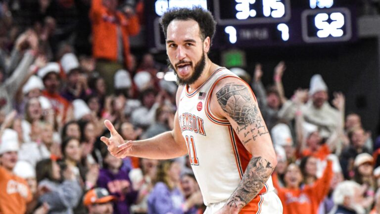 15) Clemson Tigers