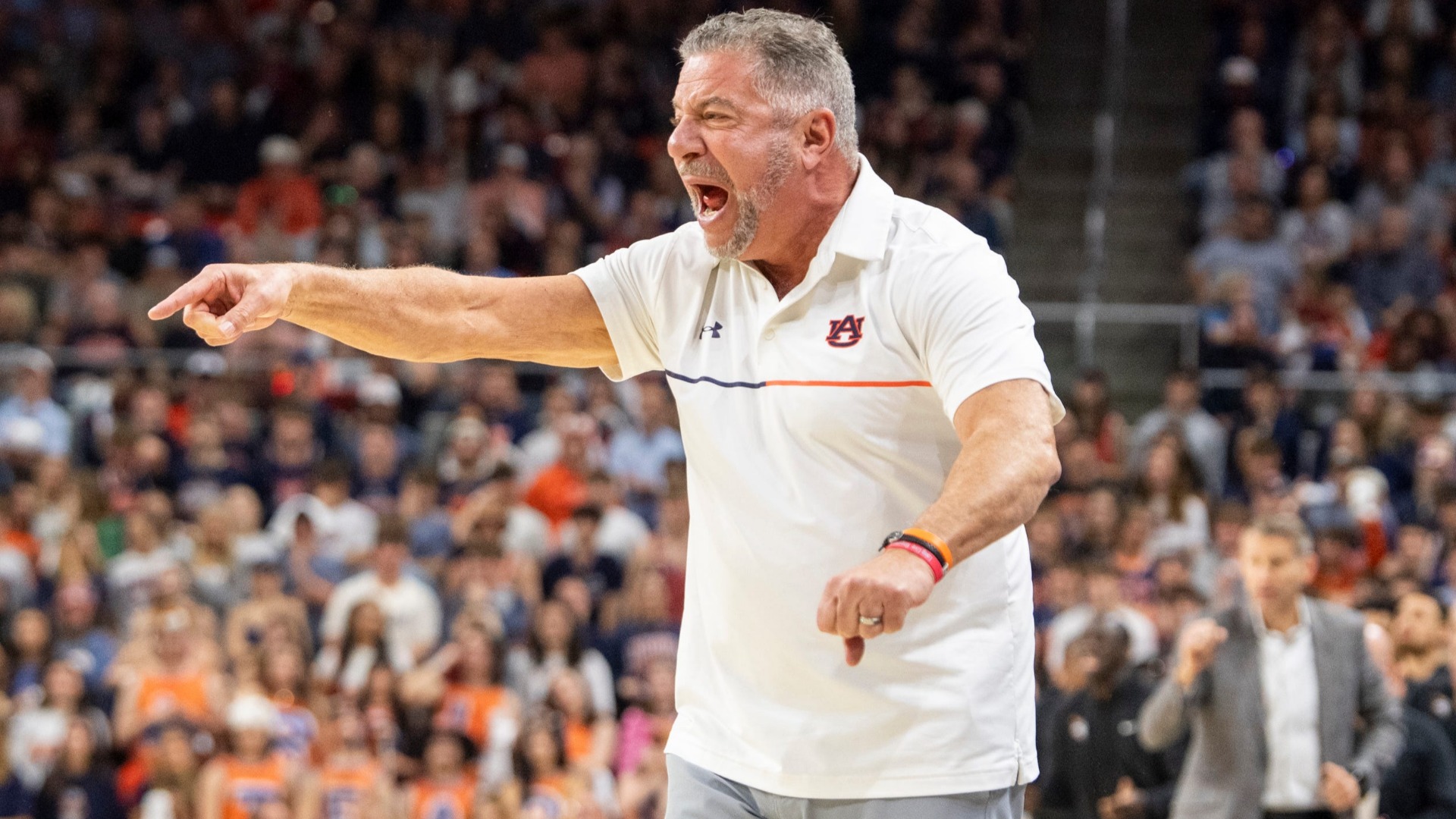 6. Bruce Pearl - Auburn