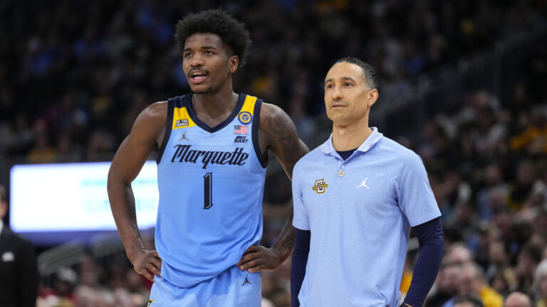 South Region First Round: (10) New Mexico vs. Marquette (7)