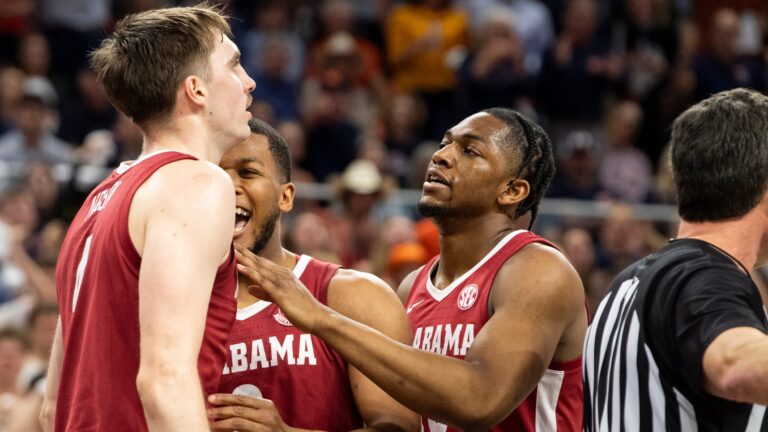 East Region Sweet 16: (6) BYU vs. Alabama (2)
