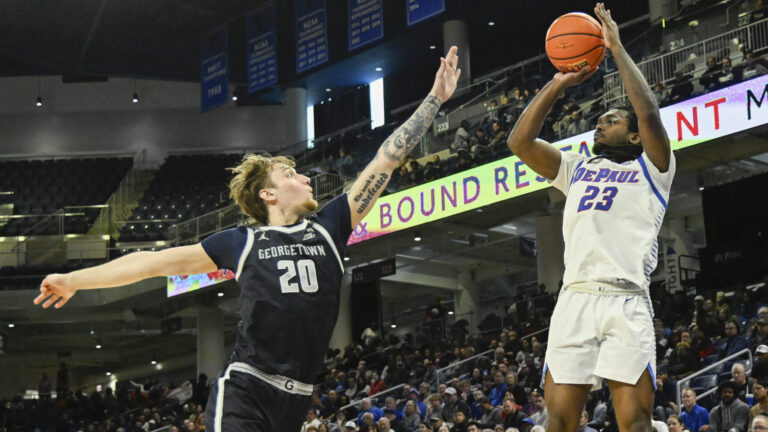 DePaul Blue Demons vs Georgetown Hoyas