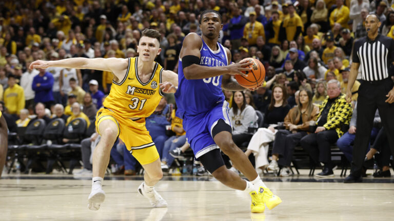 13) Kentucky Wildcats