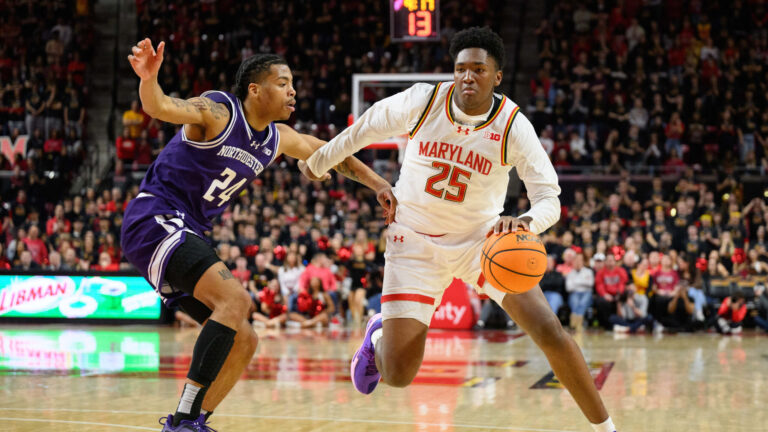 14) Maryland Terrapins