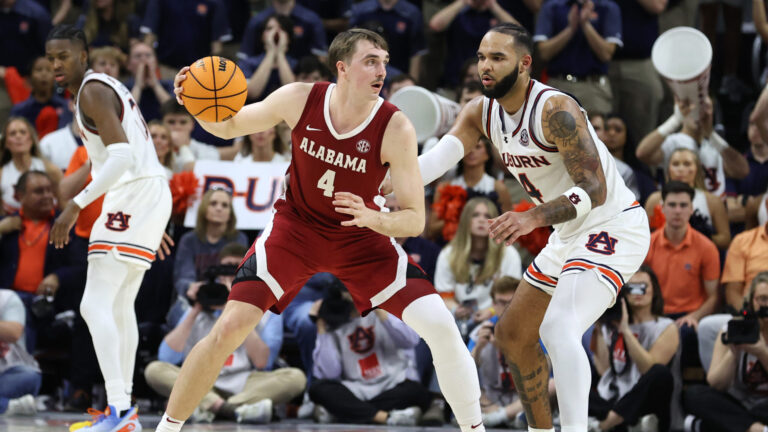 5) Alabama Crimson Tide