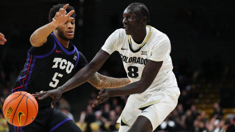 Colorado Buffaloes vs TCU Horned Frogs