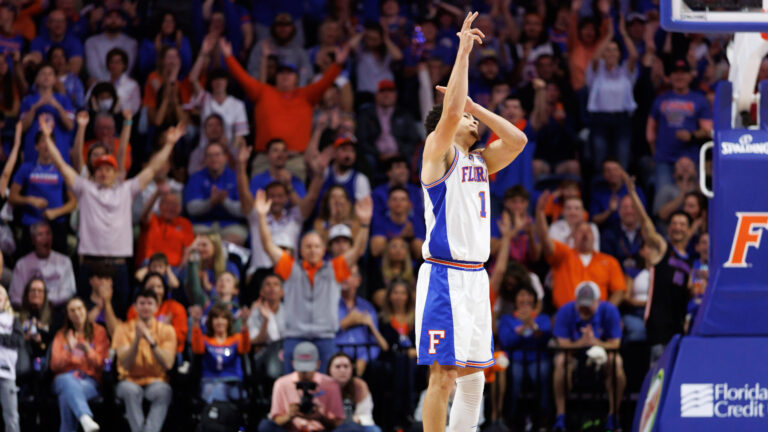 4) Florida Gators