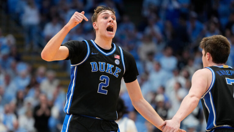 East Region First Round: (16) American vs. Duke (1)
