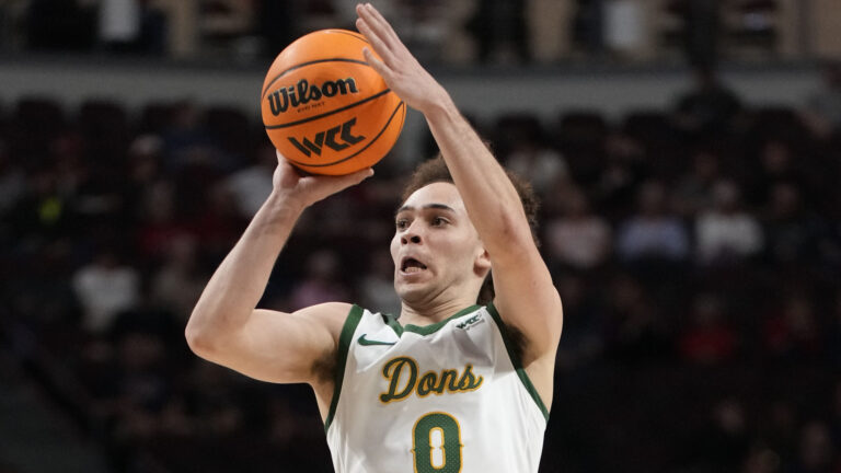 San Francisco Dons vs Gonzaga Bulldogs
