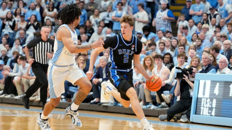 1) Duke Blue Devils