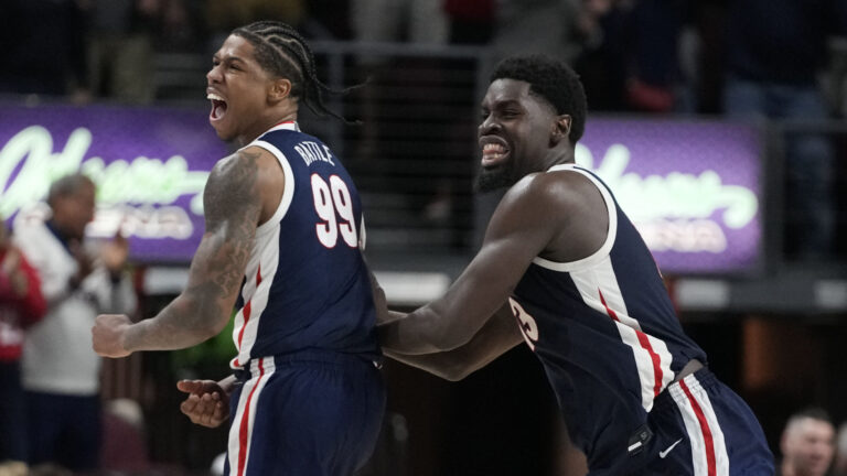 12) Gonzaga Bulldogs