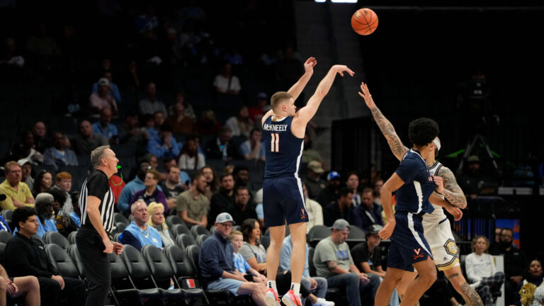 19) G Isaac McKneely, Virginia --> Louisville