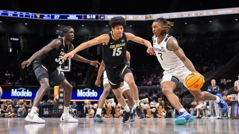 6. West Virginia Mountaineers