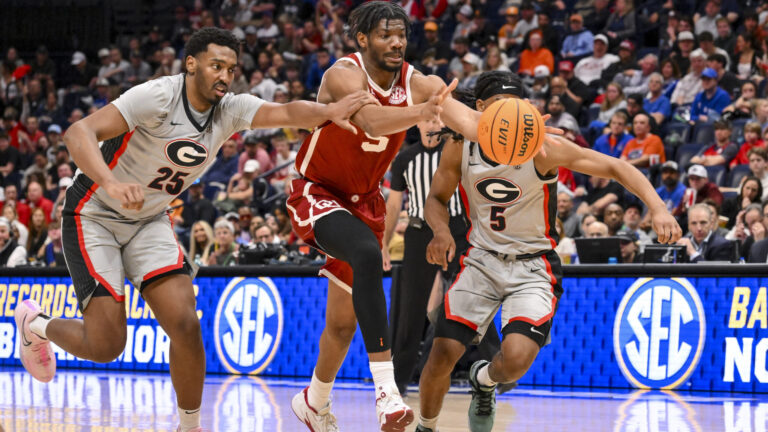 Last Four Byes: Georgia Bulldogs