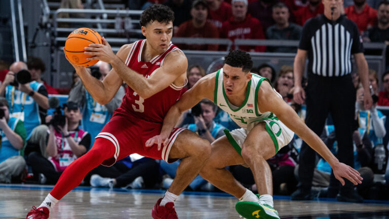 7. Indiana Hoosiers