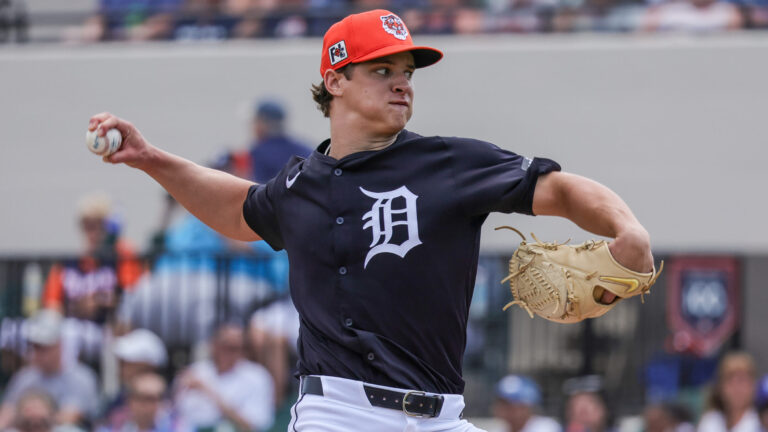 1. Jackson Jobe – RHP, Detroit Tigers (No. 3 Ranked Prospect)