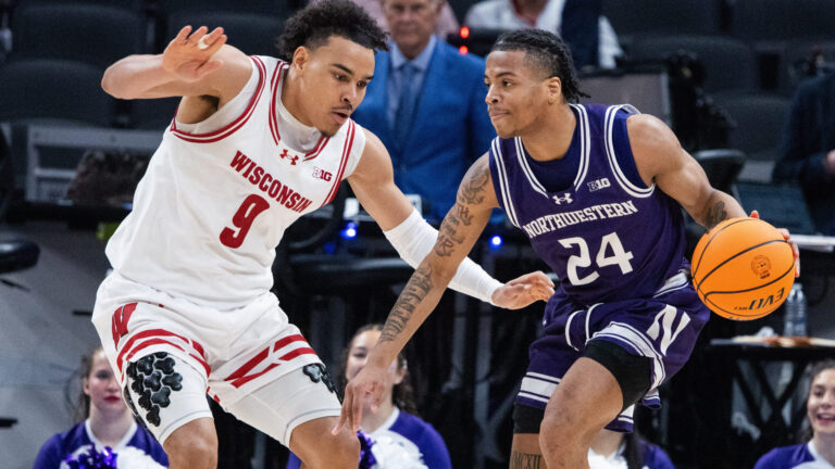 6. Northwestern Wildcats