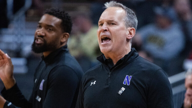 2. Chris Collins - Northwestern Wildcats