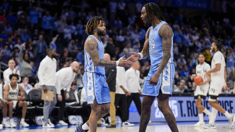36) North Carolina Tar Heels