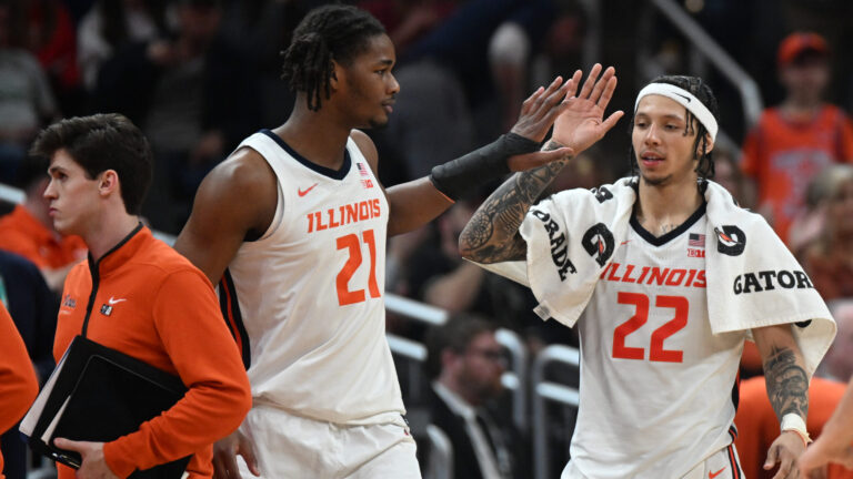(24) Illinois Fighting Illini vs (11) Maryland Terrapins