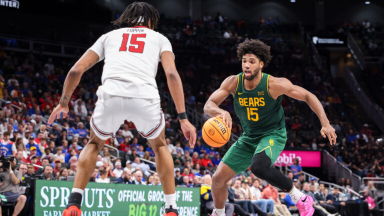 East Region First Round: (9) Baylor vs. Mississippi State (8)