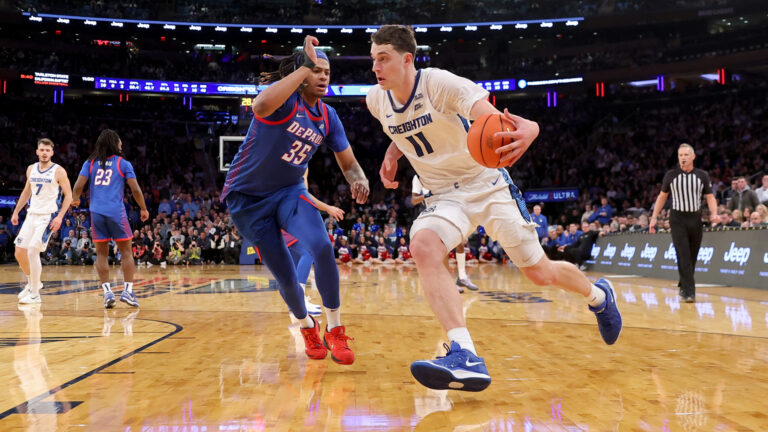 South Region First Round: (9) Creighton vs. Louisville (8)