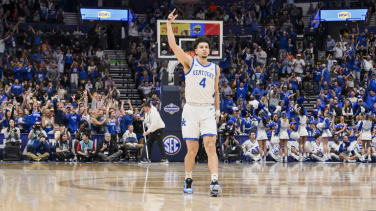 Midwest Region First Round: (14) Troy vs. Kentucky (3)