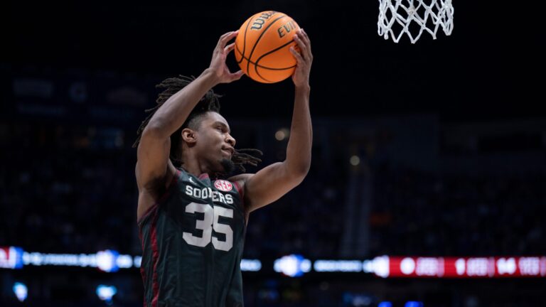 West Region First Round: (9) Oklahoma vs. UConn (8)