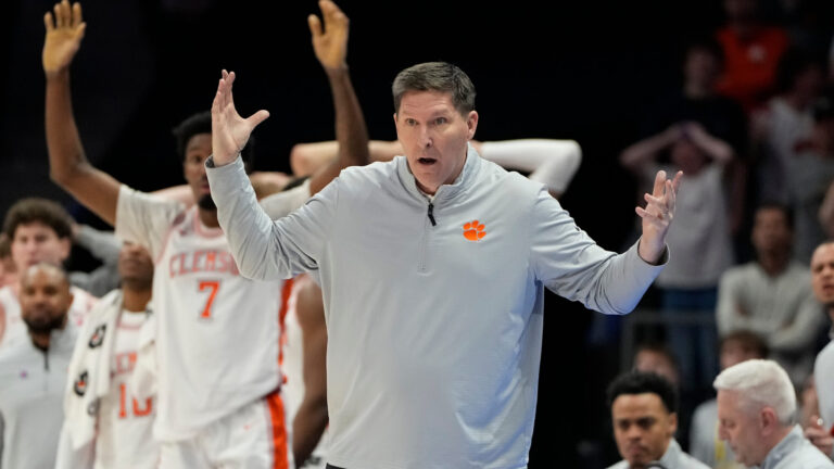 5. Brad Brownell - Clemson