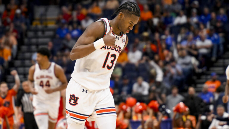 Auburn Tigers - No. 1 Seed South Region