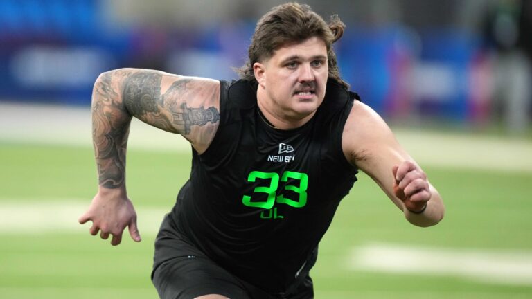 14. Tate Ratledge - Georgia Bulldogs