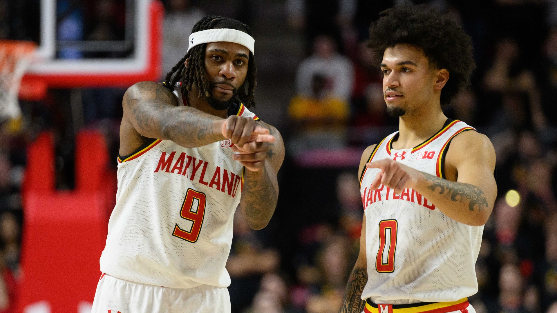 Dark Horse: Maryland (+850)