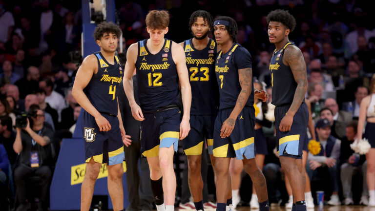 South Region First Round: (10) New Mexico vs. Marquette (7)