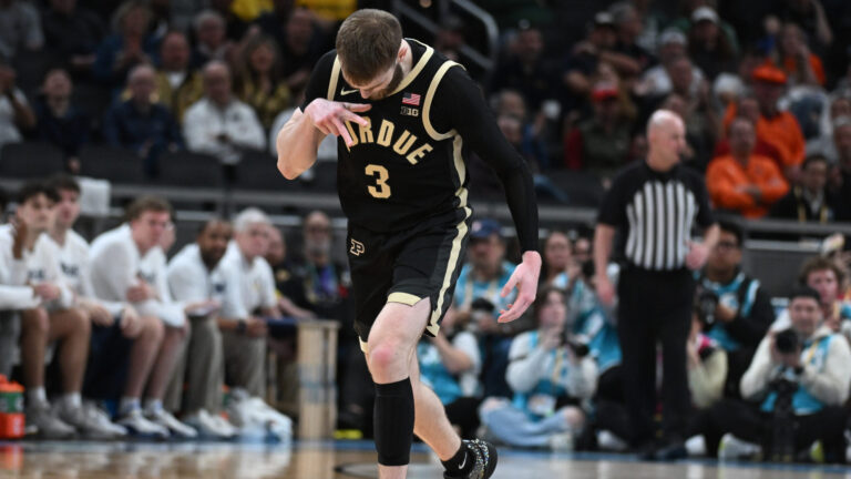 Midwest Region First Round: (13) High Point vs. Purdue (4)