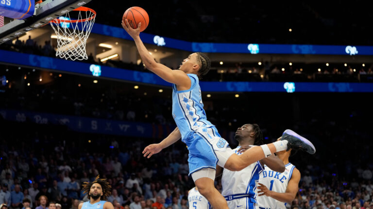 South Region First Round: (11) North Carolina vs. Ole Miss (6)