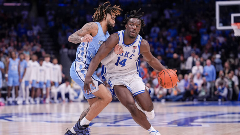 National Championship: (11) North Carolina Tar Heels vs (1) Duke Blue Devils