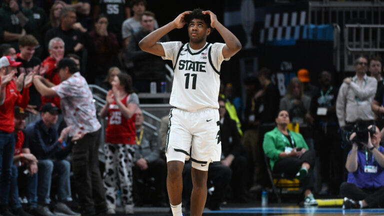 11) Michigan State Spartans
