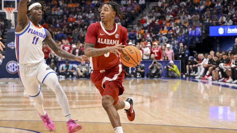 East Region: (6) BYU Cougars vs (2) Alabama Crimson Tide