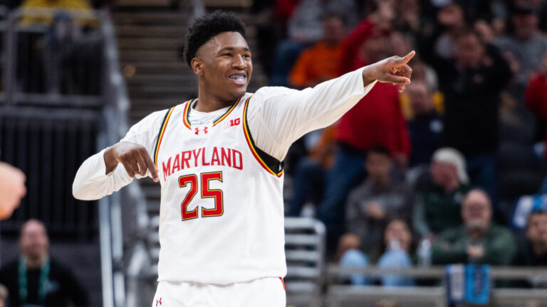 10) Maryland Terrapins