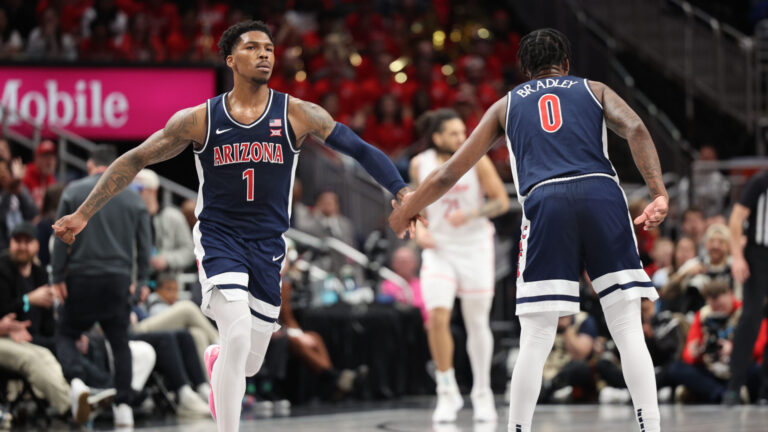 East Region First Round: (13) Akron vs. Arizona (4)