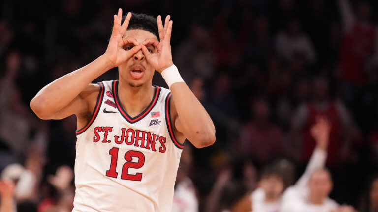 9) St. John's Red Storm