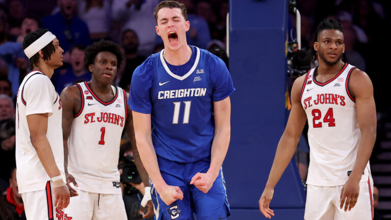 South Region First Round: (9) Creighton vs. Louisville (8)