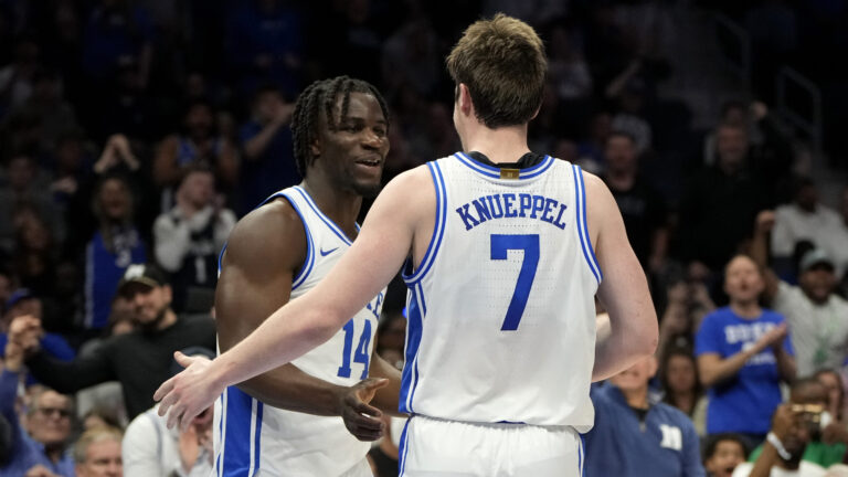 1) Duke Blue Devils