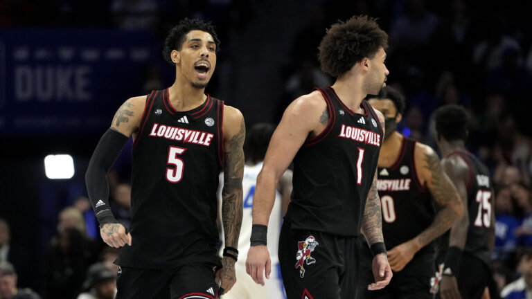 South Region First Round: (9) Creighton vs. Louisville (8)