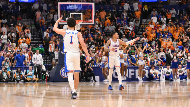 4) Florida Gators
