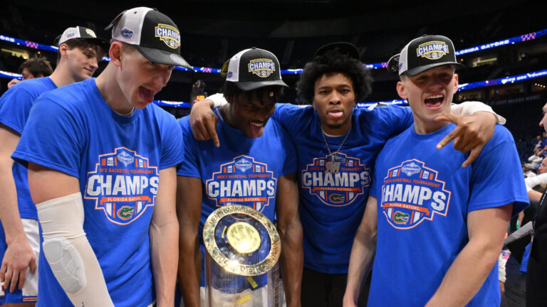Florida Gators - No. 1 Seed West Region