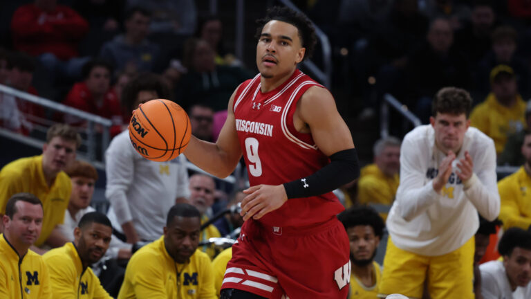 East Region First Round: (14) Montana vs. Wisconsin (3)