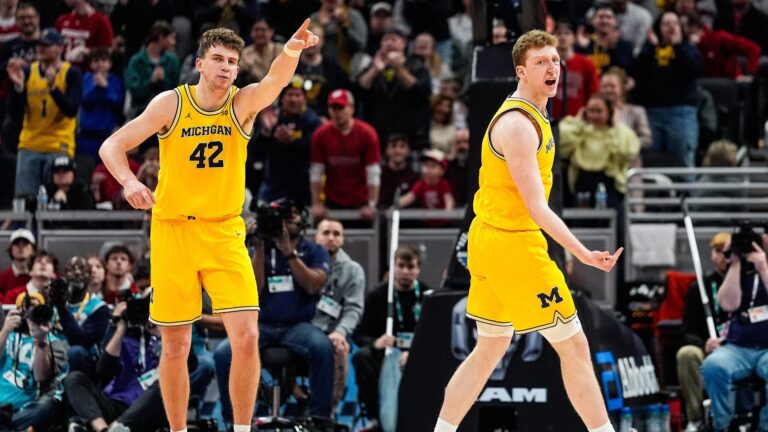 South Region First Round: (12) UC San Diego vs. Michigan (5)