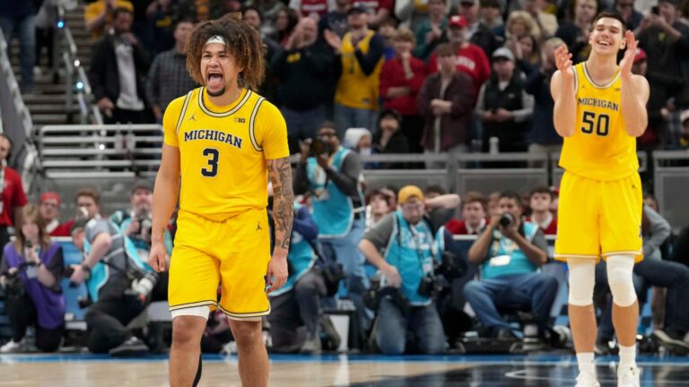 25) Michigan Wolverines